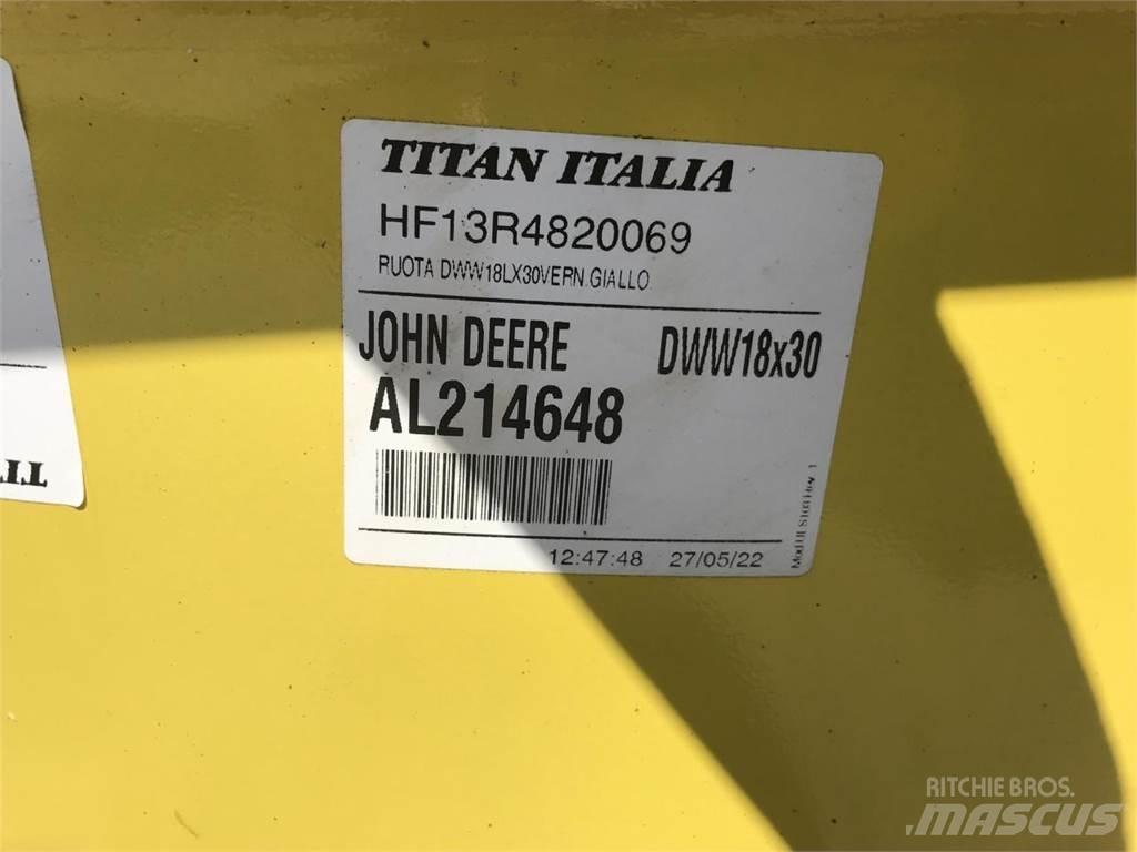 John Deere 18x30 Dekk, hjul og felger