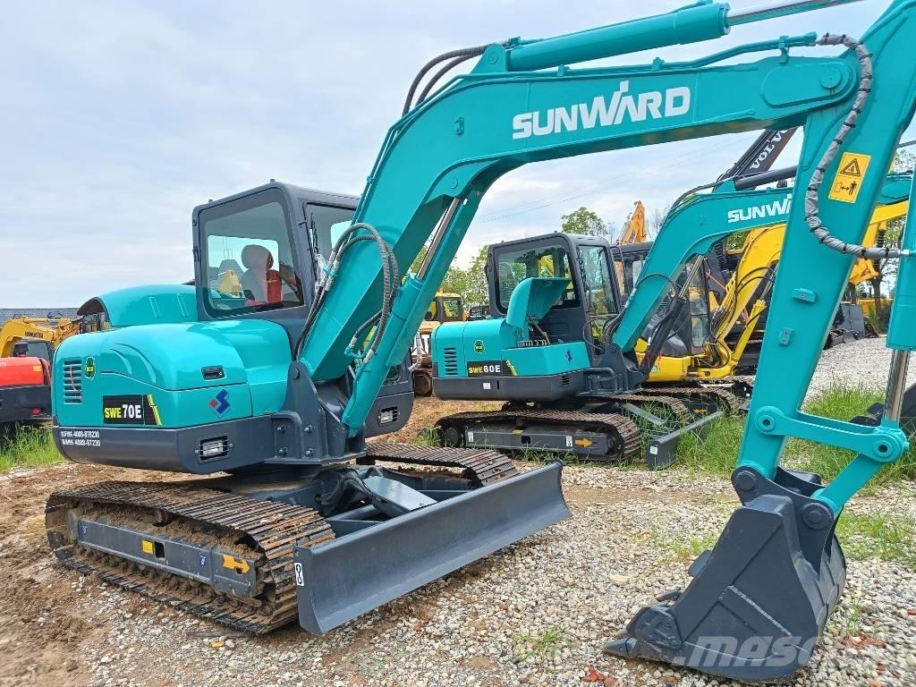 Sunward SWE 70 Beltegraver
