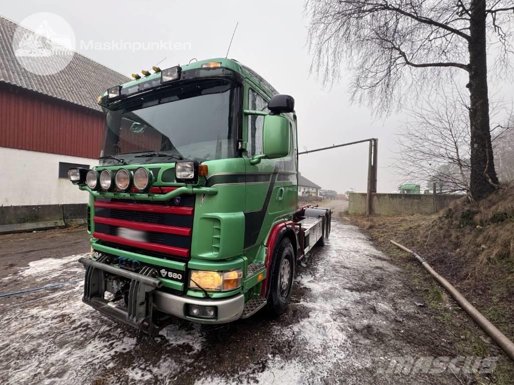 Scania R 164-580 Krokbil