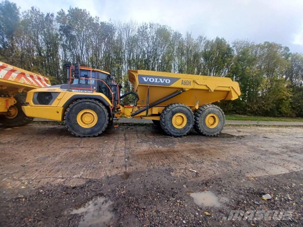 Volvo A 60 H Rammestyrte Dumpere