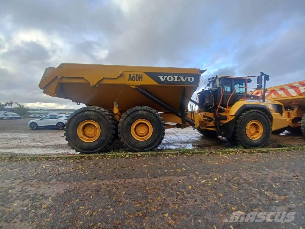 Volvo A 60 H Rammestyrte Dumpere