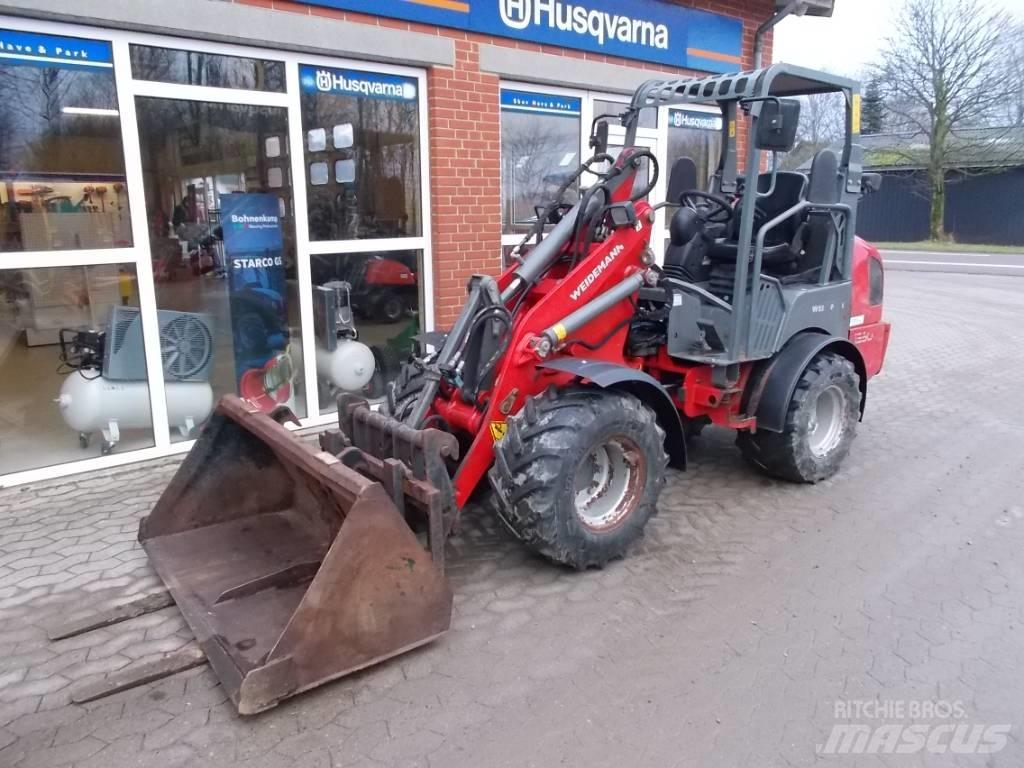 Weidemann 1350CX45 Hjullastere