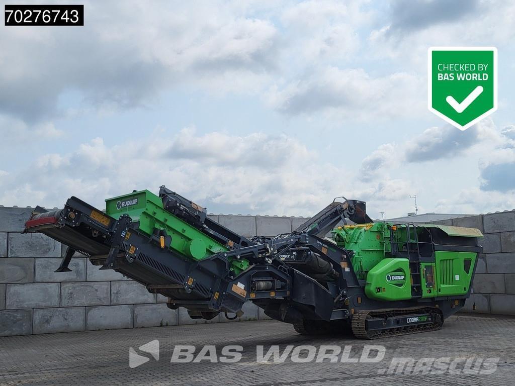 Terex Cobra 290R Mobile knuseverk