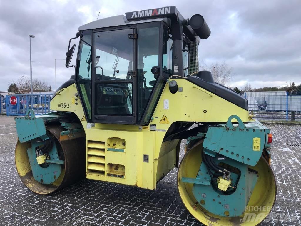 Ammann AV 85-2 Andre veivedlikeholdsmaskiner