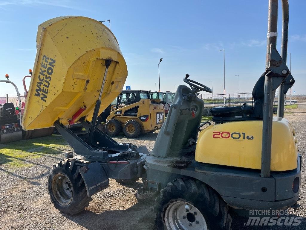 Wacker Neuson 2001 Mini dumpere
