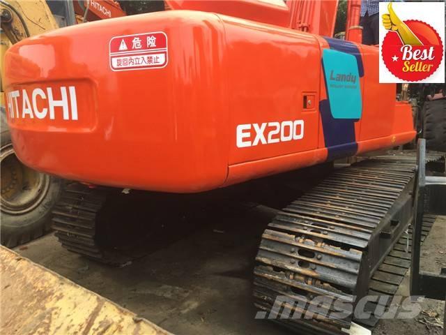 Hitachi EX 200 Beltegraver