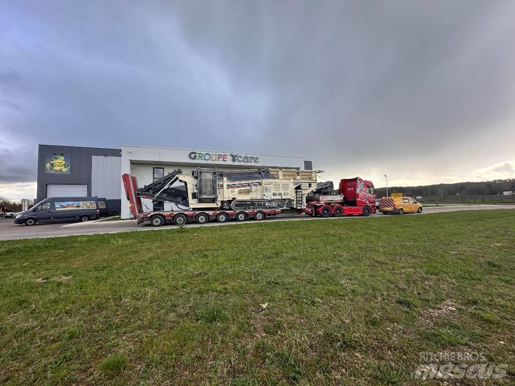 MDS M 515 Mobile sikteverk