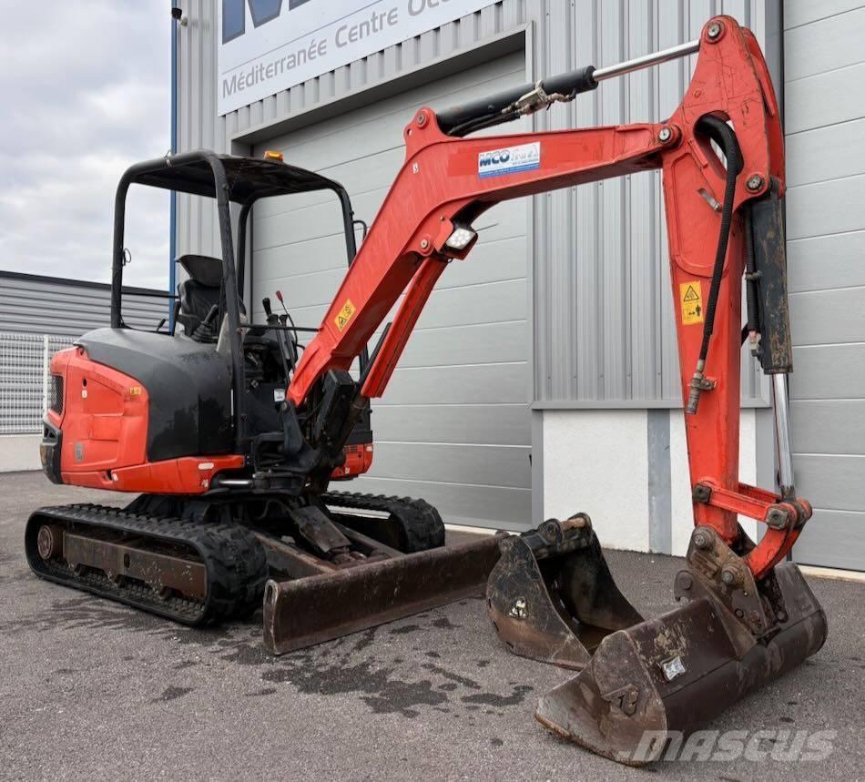 Kubota KX 030-4 Minigravere <7t