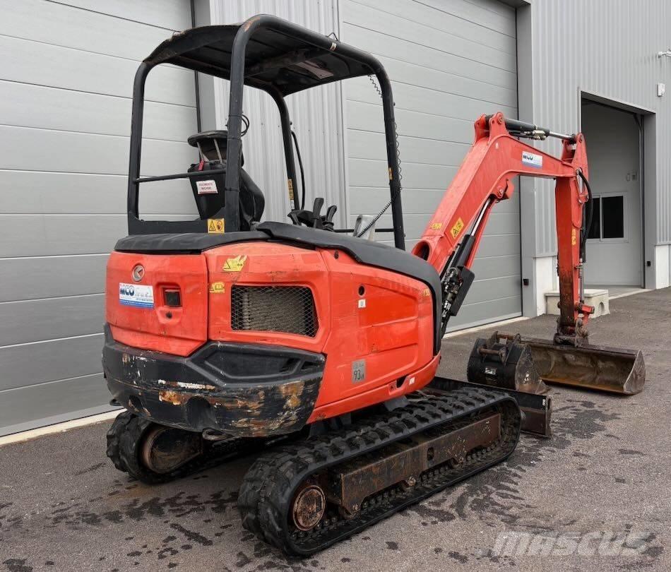 Kubota KX 030-4 Minigravere <7t
