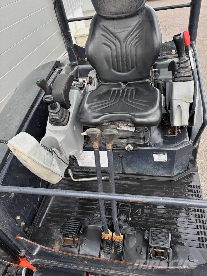 Kubota KX 030-4 Minigravere <7t
