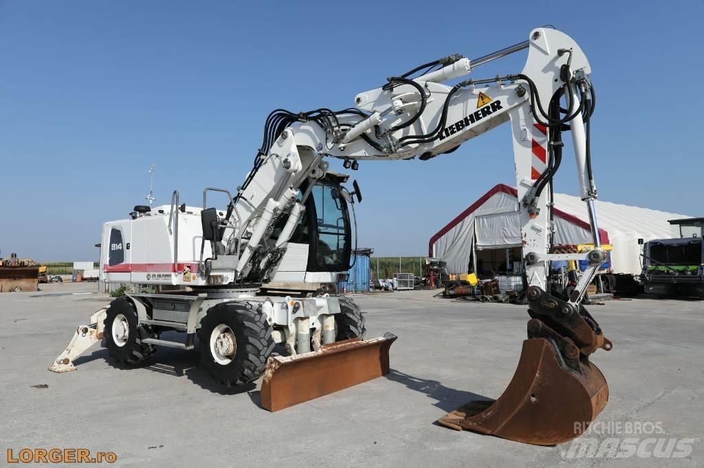 Liebherr A 914 Hjulgravere