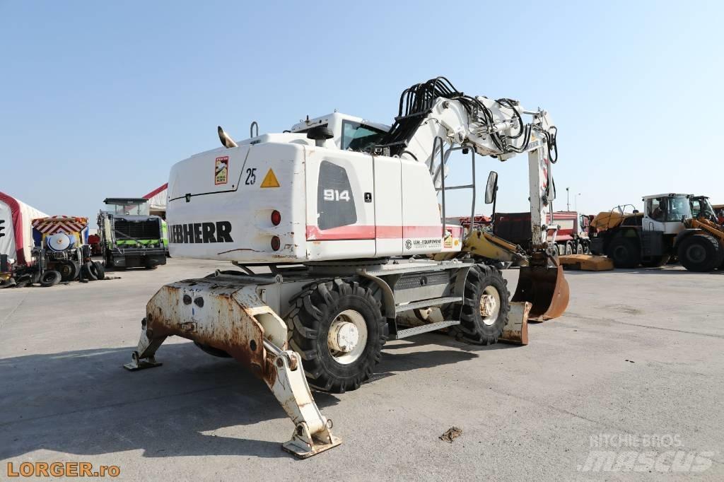 Liebherr A 914 Hjulgravere