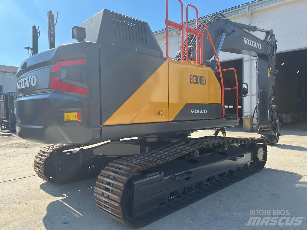 Volvo EC300EL Beltegraver