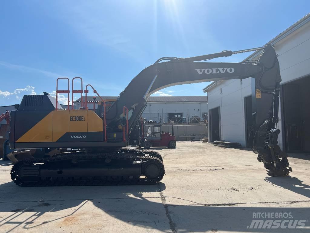 Volvo EC300EL Beltegraver