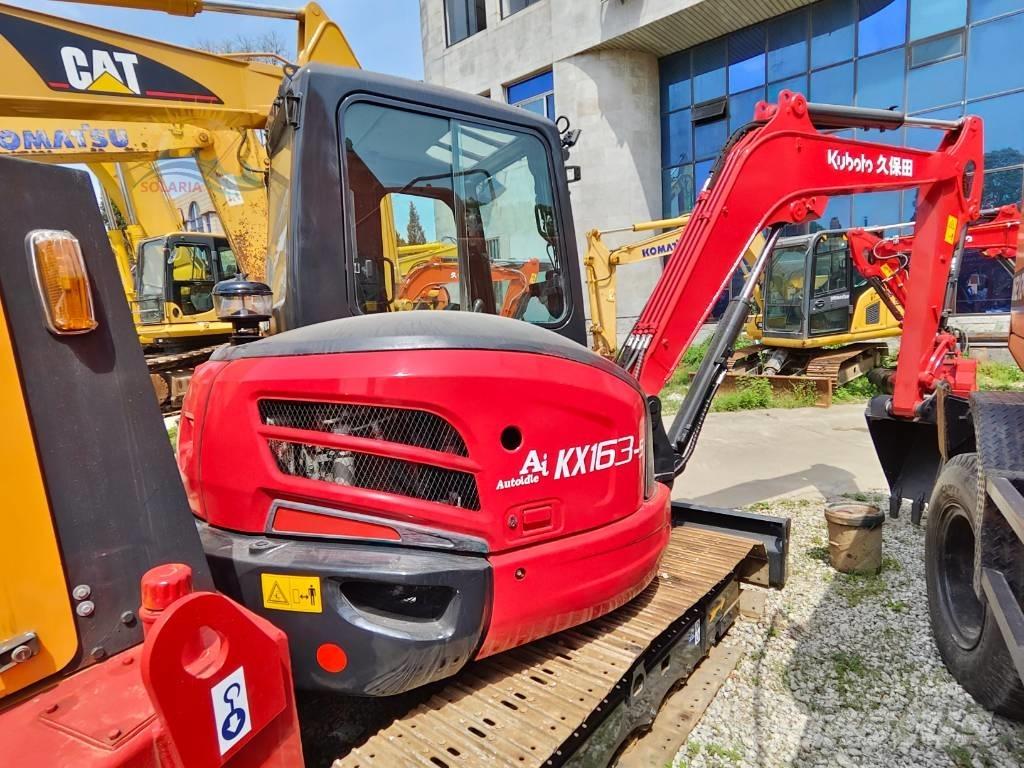 Kubota KX 163-5 Minigravere <7t