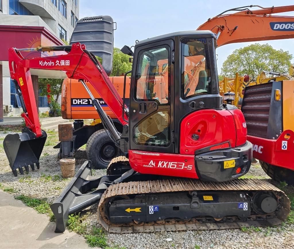 Kubota KX 163-5 Minigravere <7t