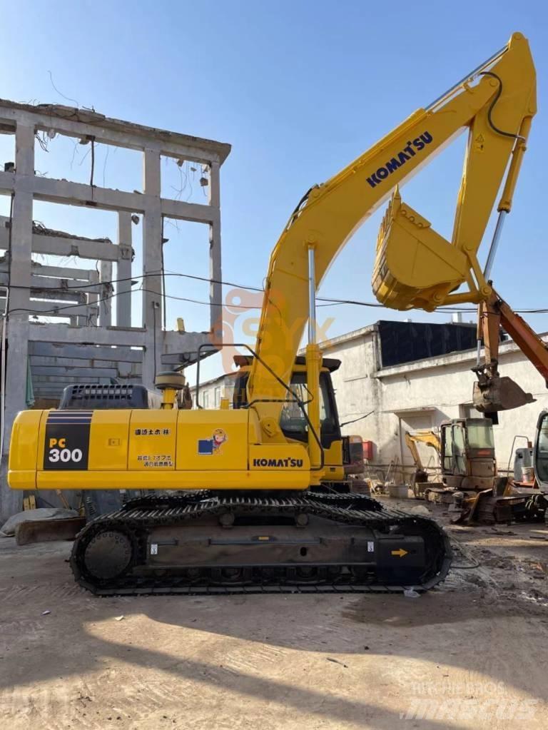 Komatsu PC 300 Beltegraver