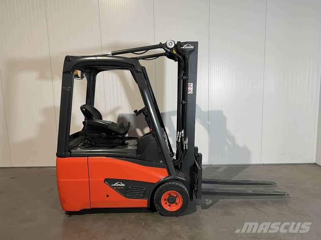 Linde E14-02 Elektriske trucker