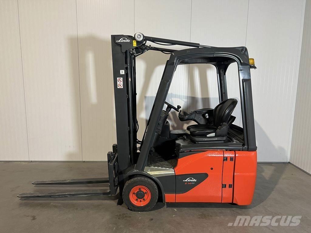 Linde E14-02 Elektriske trucker
