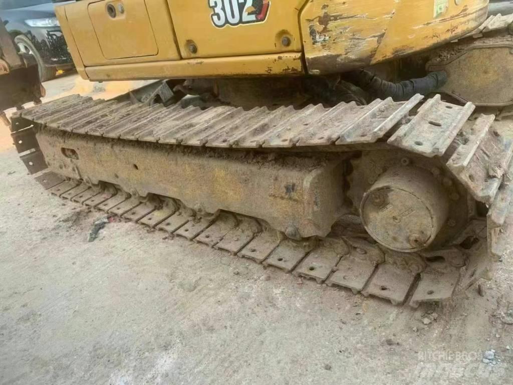CAT 302 Minigravere <7t