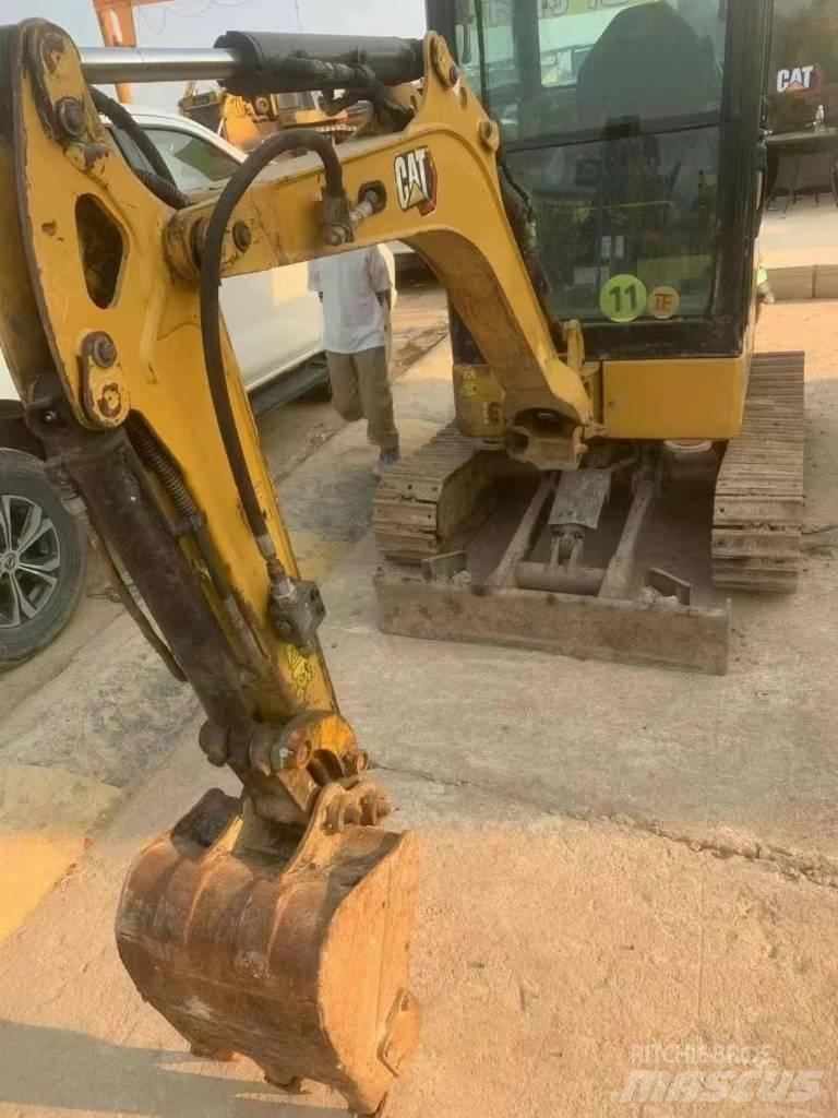 CAT 302 Minigravere <7t