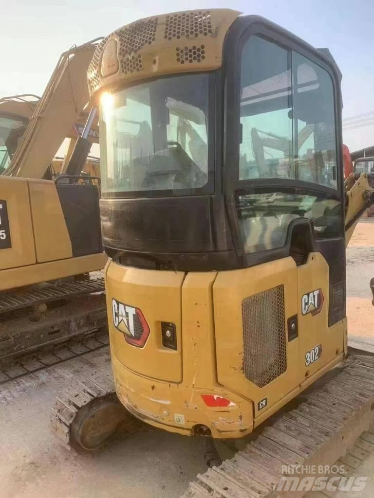 CAT 302 Minigravere <7t