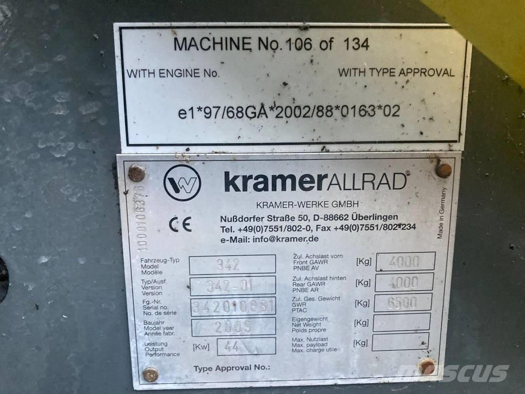 Kramer 480 Hjullastere