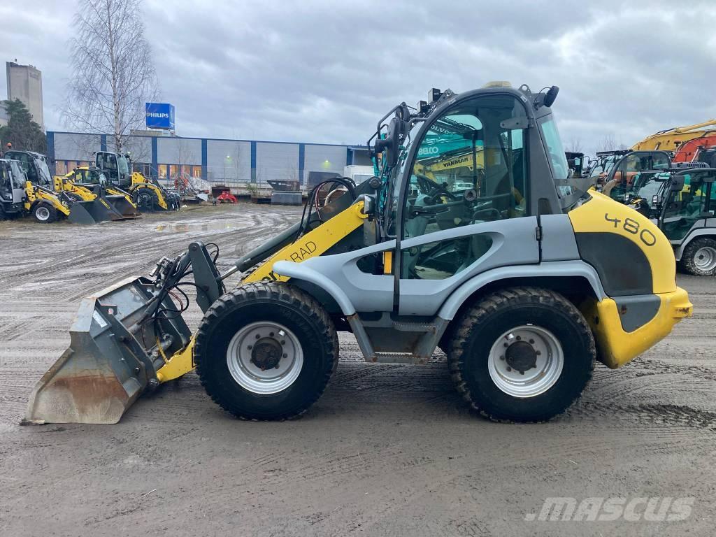 Kramer 480 Hjullastere