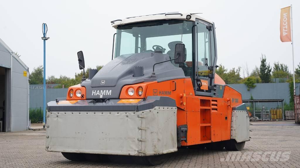 Hamm HP 180I Gummihjulsvalser