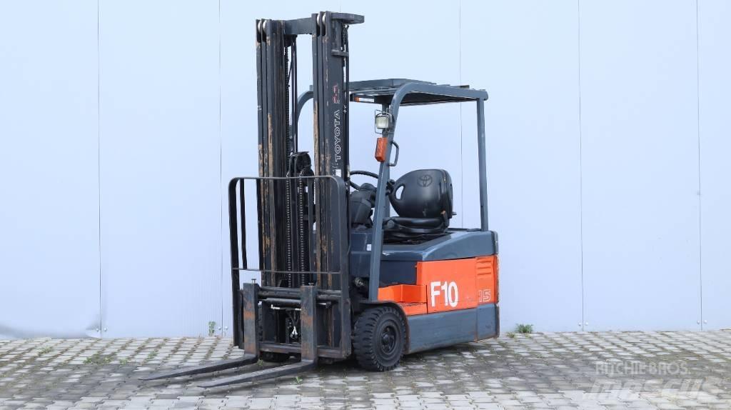 Toyota 7 FBEF 15 Elektriske trucker