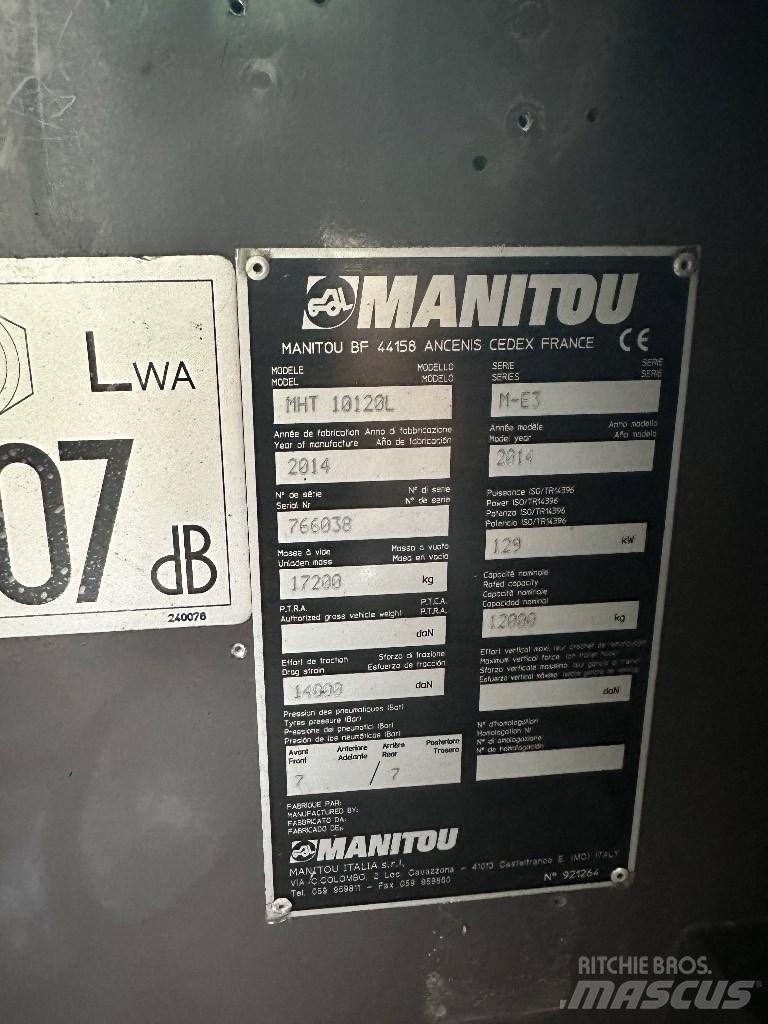 Manitou MHT 10120 L Teleskoplastere