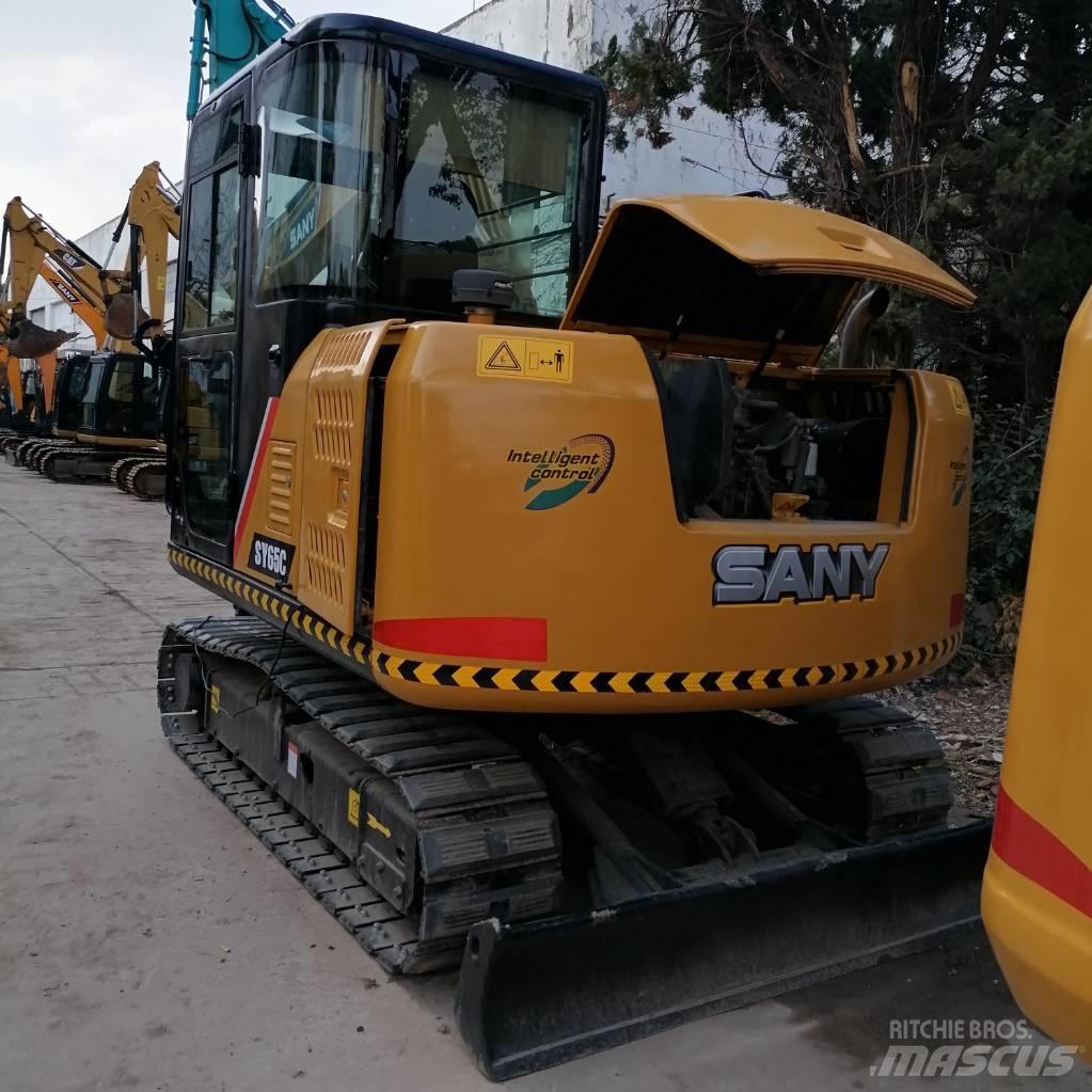 Sany SY 65 C Minigravere <7t