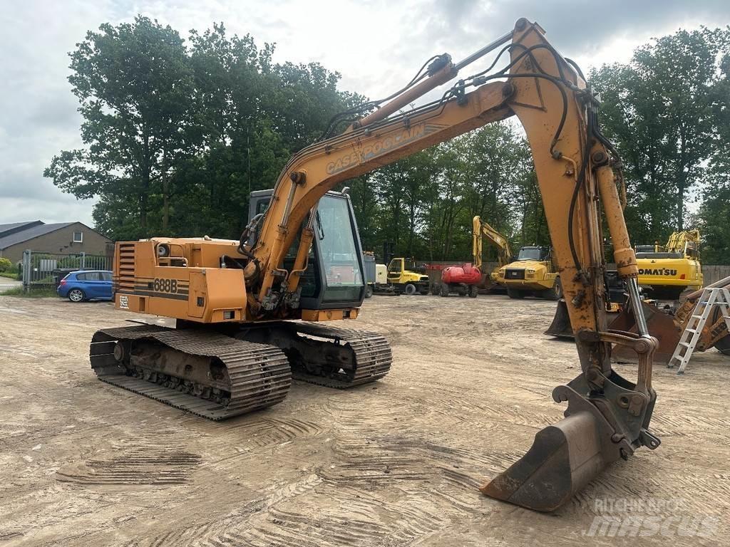 CASE 688 B 16 ton Beltegraver