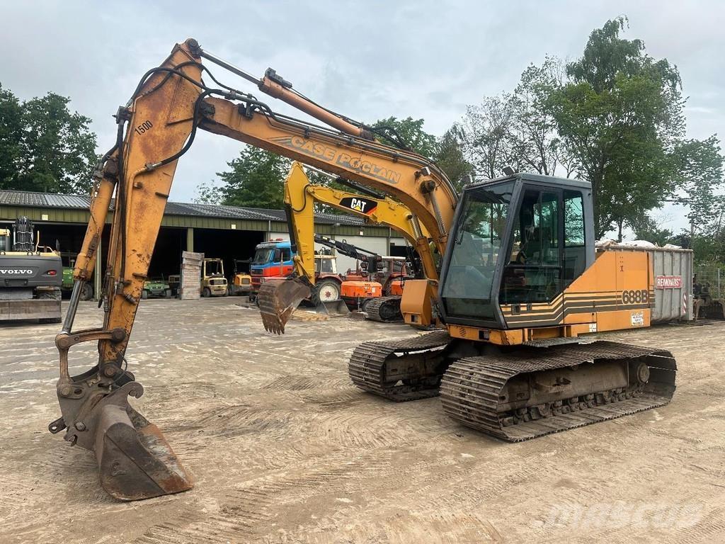 CASE 688 B 16 ton Beltegraver