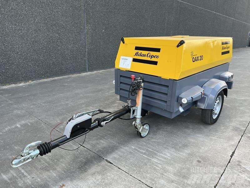 Atlas Copco QAX 20 Diesel Generatorer