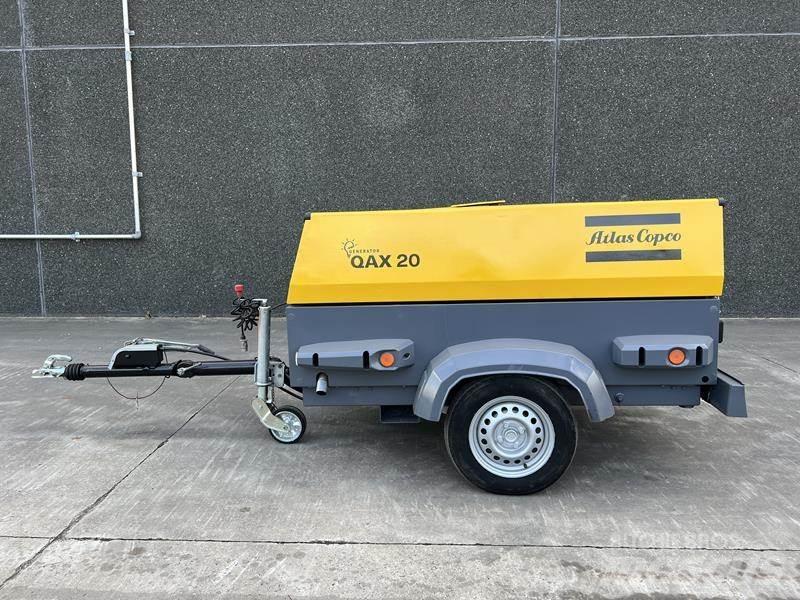 Atlas Copco QAX 20 Diesel Generatorer