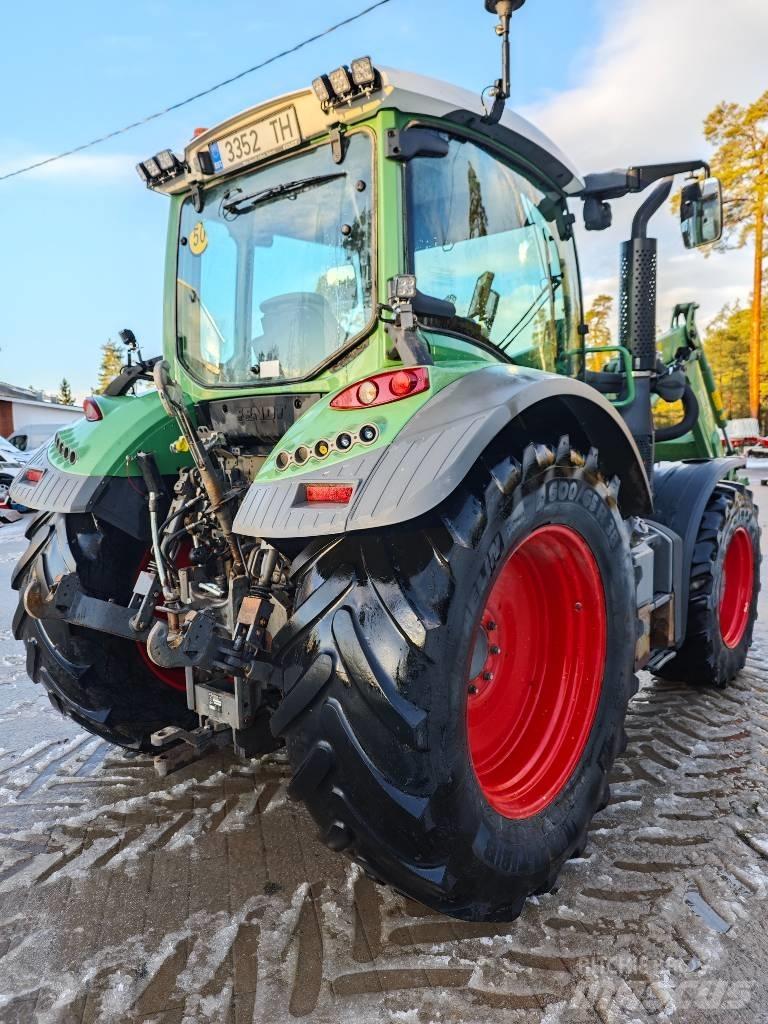 Fendt 516 Profi Traktorer