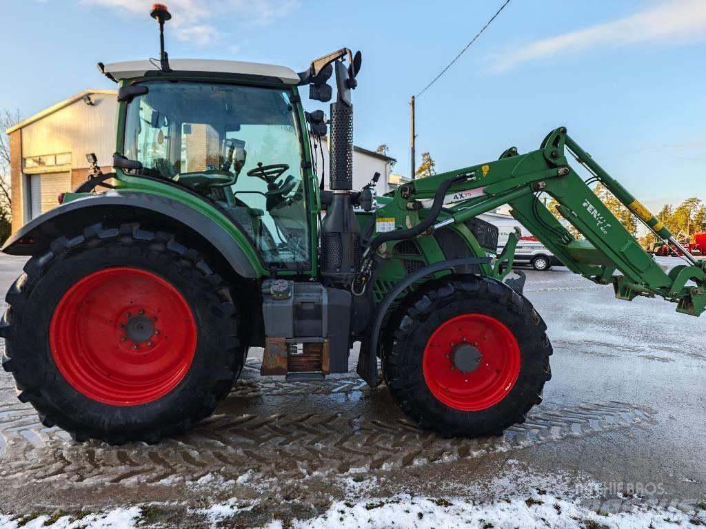 Fendt 516 Profi Traktorer