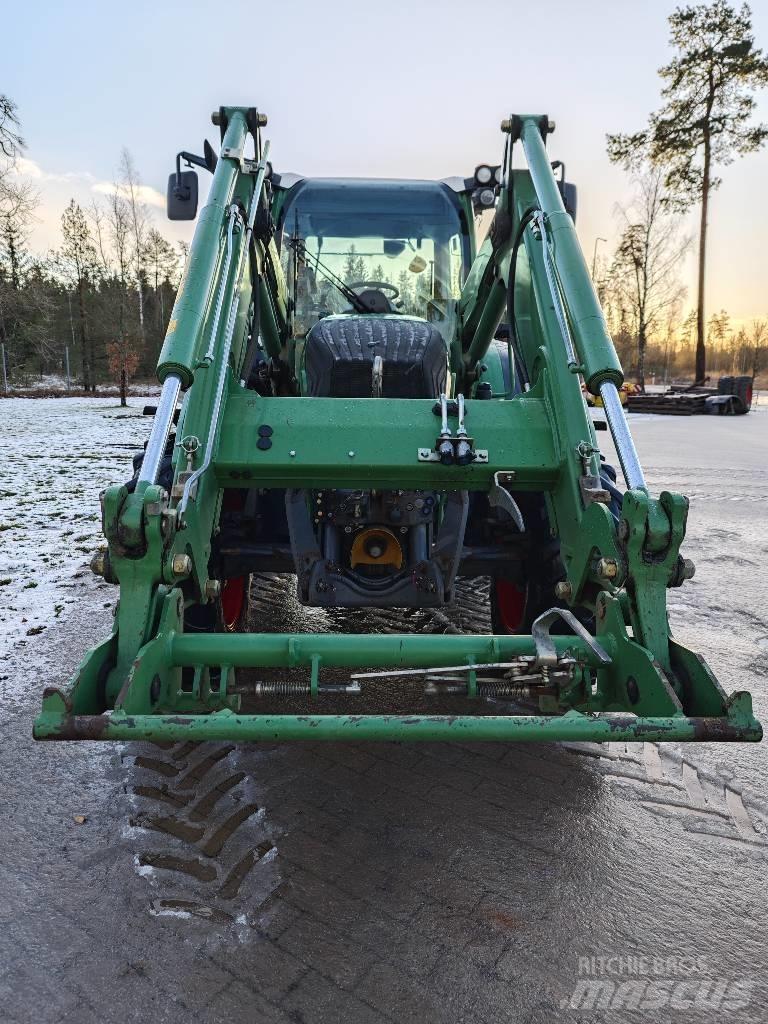 Fendt 516 Profi Traktorer