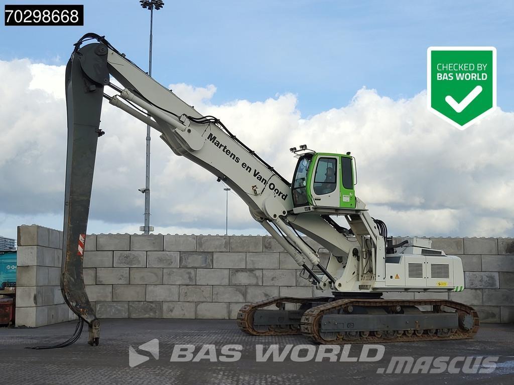 Liebherr R954 C EW Gravemaskiner for avfallshåndtering