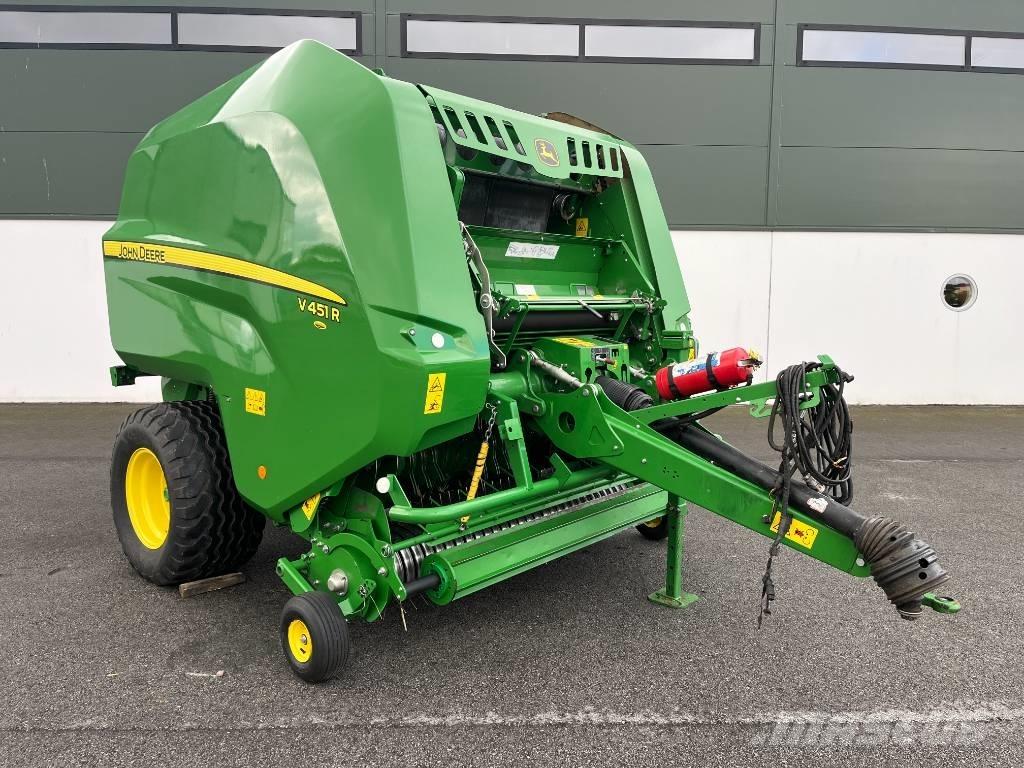 John Deere V 451R Rundballepresser