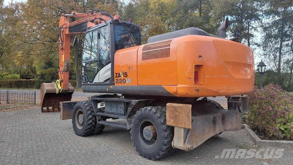 Hitachi ZX220W-5B Hjulgravere
