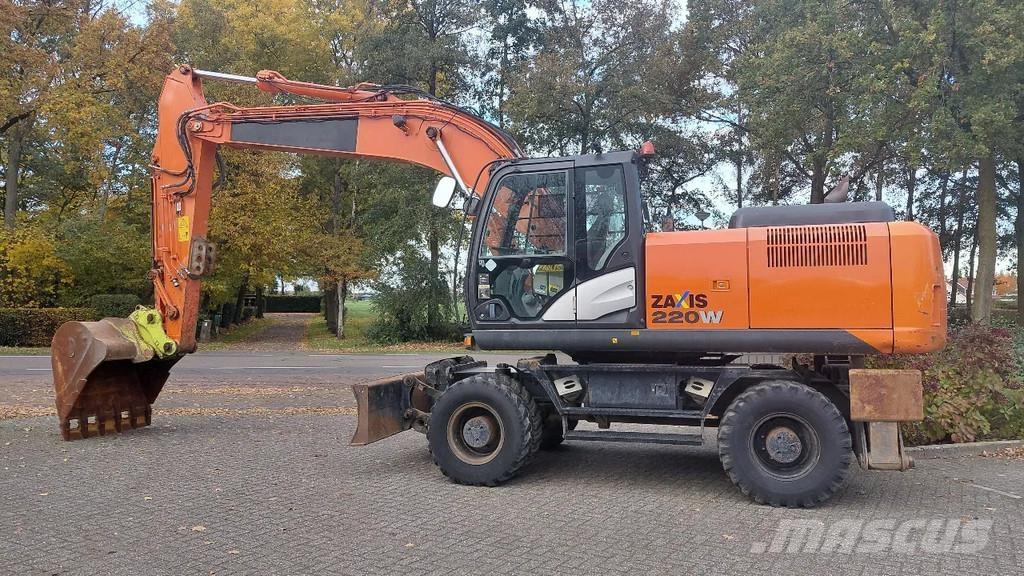 Hitachi ZX220W-5B Hjulgravere