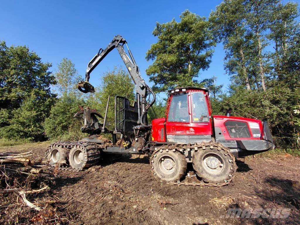 Komatsu 875 Lassbærere