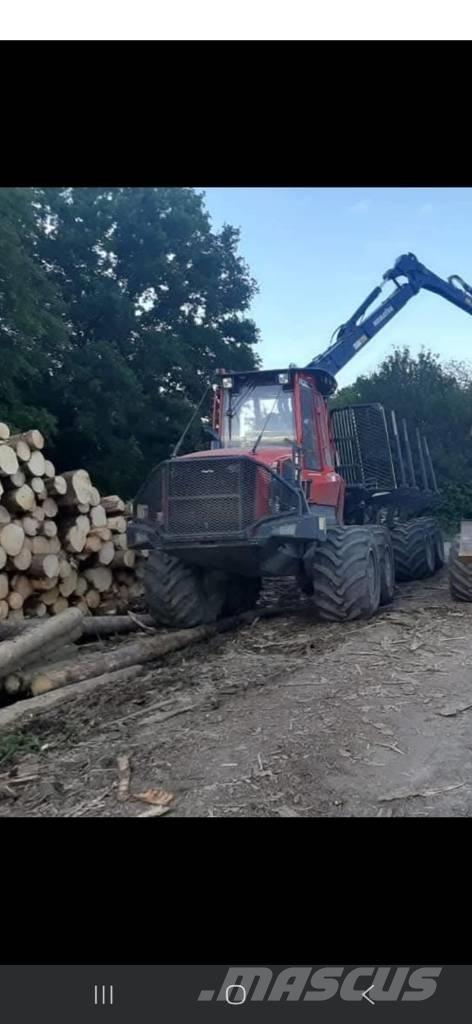 Komatsu 875 Lassbærere