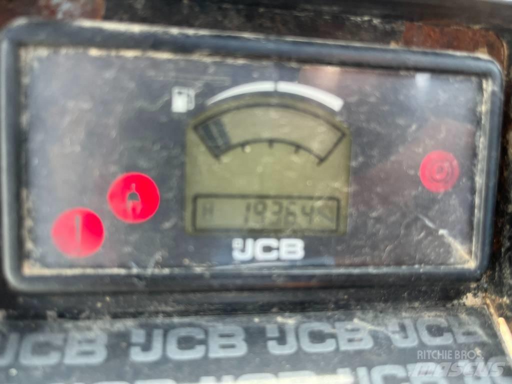 JCB 930 RTFL Terrenggående gaffeltruck