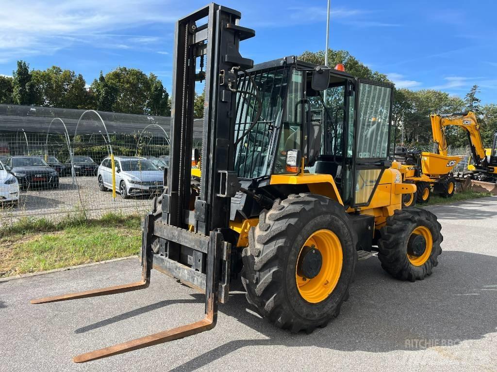 JCB 930 RTFL Terrenggående gaffeltruck