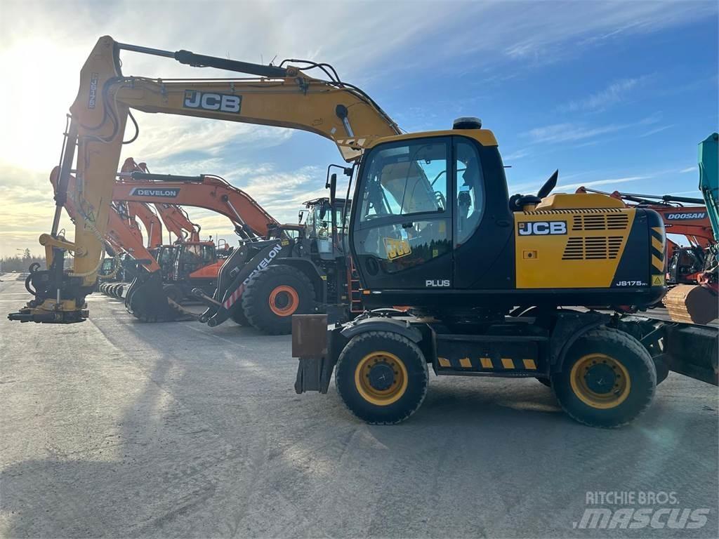 JCB JS175WMT4F Hjulgravere