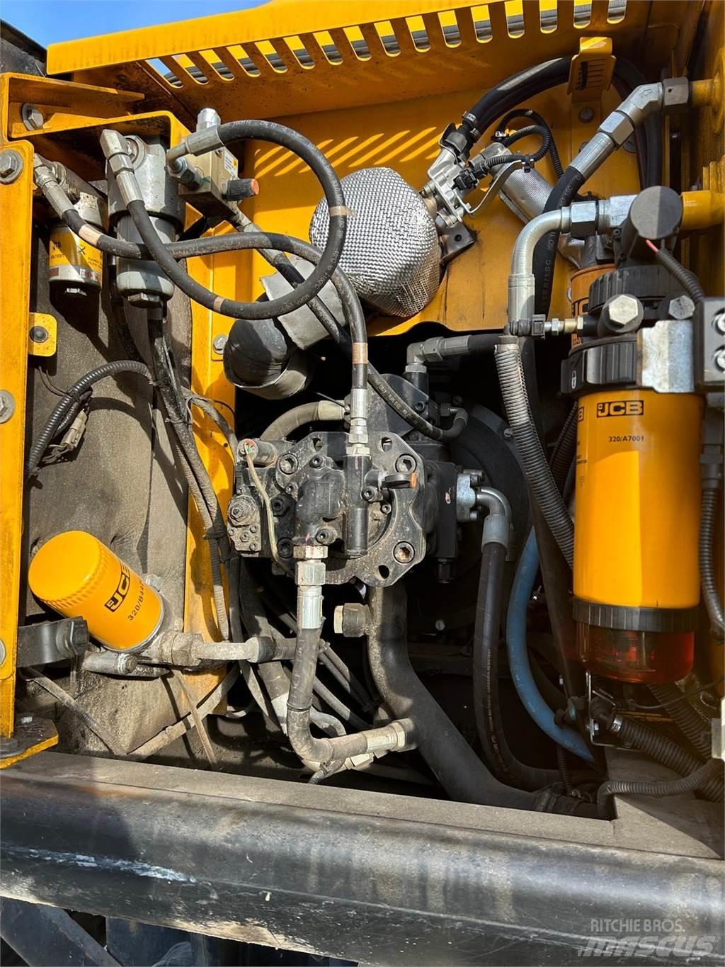 JCB JS175WMT4F Hjulgravere