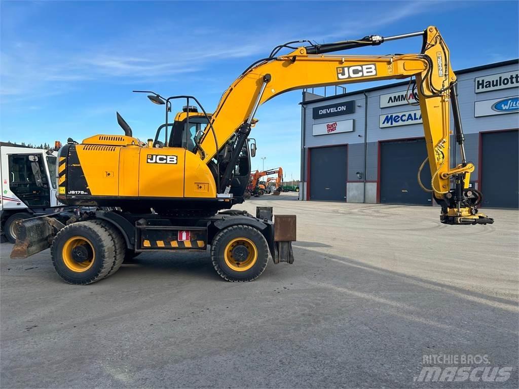 JCB JS175WMT4F Hjulgravere